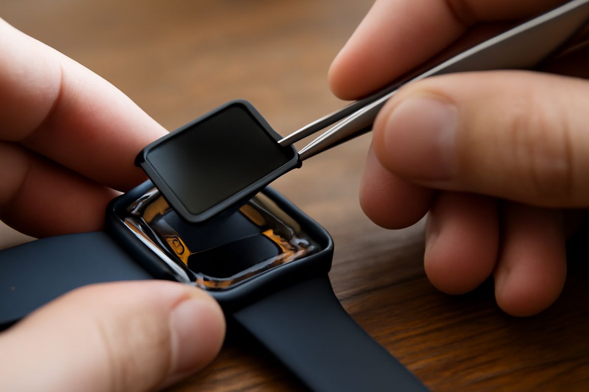 ผลงานเปลี่ยนจอ Apple Watch